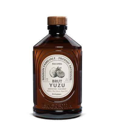 Yuzu Syrup Bacanha 400ml