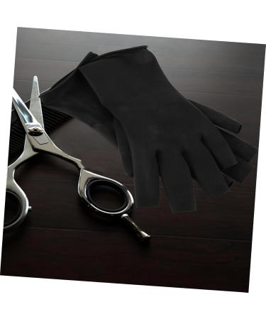 HAPINARY 1 Pair Waterproof Gloves Accessories for Hair Styling Accessories Gloves for Hair Dye Hair Washing Tools Dyeing Gloves Salon Hair Styling Gloves Hair Color Accessories Rubber 24.00X12.00X0.10CM - Buy Online on SooperMarket.com