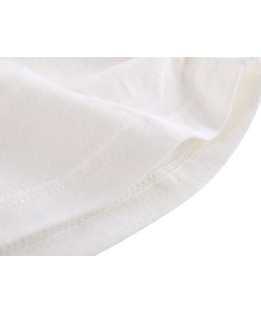ZUMIY Maternity Nursing Top - Women's Cotton V Neck Tank M White - Buy Online on SooperMarket.com