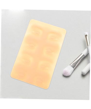 Baluue Eyeliner Skin Eyebrow Eyeliner Permanent Cosmetic Skin 3d Fake Micro Blading Practice Skin Makeupset - Buy Online on SooperMarket.com