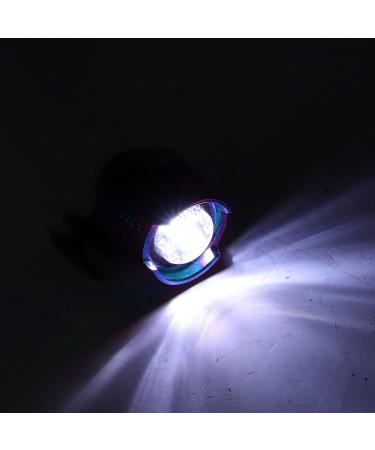 CROC Headlights for Shoes - IPX5 Waterproof 72-Hour Battery Life Blue LED Lights for Dog Walks & Decoration - 2-Piece Set - Buy Online on SooperMarket.com
