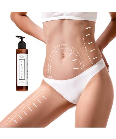 CSM Organic Cellulite Treatment - Slimming, Firming & Toning Formula | Made in USA - Buy Online on SooperMarket.com