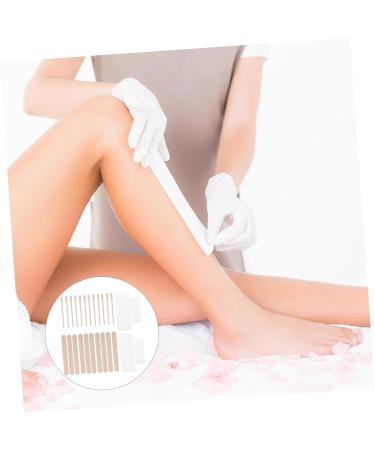 Buy Beavorty 800pcs Disposable Beauty Bar Spatula - Flat Head Stencil Tool Natural Birch Wax Applicators - Ideal for Beauty Treatments & Spa Supplies - Buy Online on SooperMarket.com