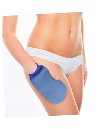 Buy NOLITOY 2pcs Bath Set - Shower Bottles Spa Gloves & Back Scrub Towel | International Shipping Available - Buy Online on SooperMarket.com