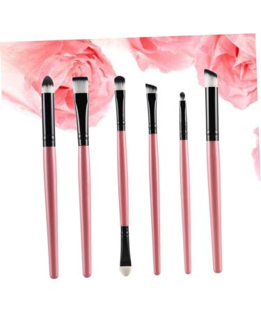 minkissy 6pc Set Makeup Brush Cosmetics Brush Makeup Tools Portable - Buy Online on SooperMarket.com