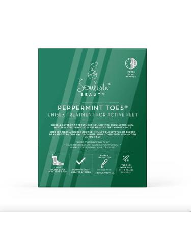 Seoulista Beauty Peppermint Toes - Unisex treatment for active feet Natural One Size