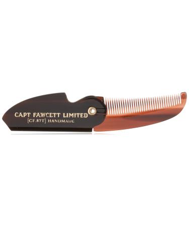 CAPTAIN FAWCETT Moustache Comb Captain Fawcett (87T) 400 g (1 pack) Brown