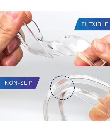 Buy Luliyldj Two-Pack Transparent Bite Rails | Sports Mouthguard Box for Martial Arts Football Hockey & More - Buy Online on SooperMarket.com