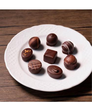 Handmade German Chocolate Messenger - 30 Tender Bitter Chocolates Gift Pack - Perfect for Every Occasion - Buy Online on SooperMarket.com
