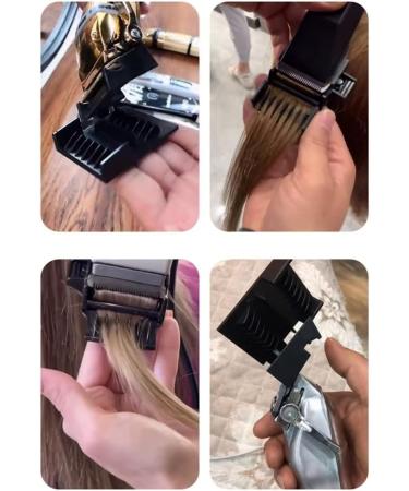 Kuuddker 1 Piece Professional Clipper Guard Trimmer Hairdresser Tool Attachment Guarding Comb Guide Remove Hair Split Ends - Buy Online on SooperMarket.com