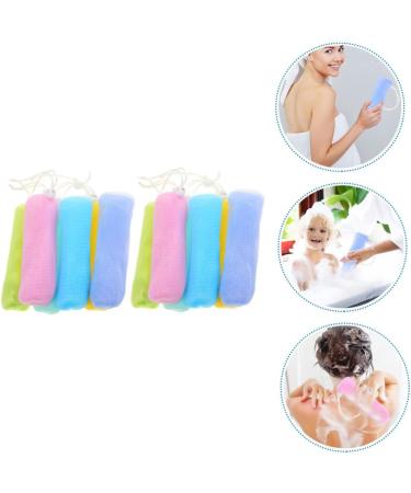 CANIGHT 12pcs Foaming Soap Cleansing Foam Net Foaming Facial Wash Soap Foam Net Pp - Buy Online on SooperMarket.com