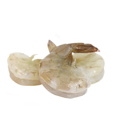 Sea Best 16/20 Count Peeled & Deveined Tail-On Shrimp - 2lb Pack - Buy Online on SooperMarket.com