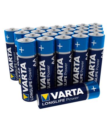 Varta 04906 Alkaline 15V - Non-Rechargeable Batteries (Alkaline Cylindrical 15 V AA Blue Blister)