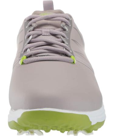 Skechers Men's Torque Waterproof Golf Shoe - 43 EU Gray Synthetic with Lime Trim | International Shipping Available - Buy Online on SooperMarket.com