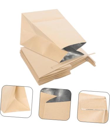 Healifty 30 Pcs Disposable Trash Bags for Car Travel - Air Sickness & Garbage Bags - Light Brown - 21x14.5cm - Pack of 3 - Buy Online on SooperMarket.com