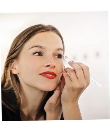 CIMAXIC 24pcs eyeliner pencil white accessories highlight makeup Eye Makeup Tool Wooden pole gel woman - Buy Online on SooperMarket.com