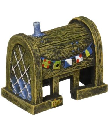 Penn Plax Spongebob Krusty Krab Aquarium Ornament Multicolor