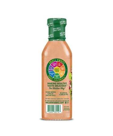 Walden Farms French Dressing - Calorie Free 12 fl oz | Low-Calorie Salad Dressing - Buy Online on SooperMarket.com