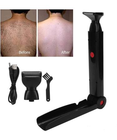 Autwekm Back Hair Removal & Body Razor Ergonomic Foldable Men's Razor for Birthday Gifts | Full Body & Leg Hair Removal - Buy Online on SooperMarket.com