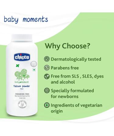 Chicco 500g Talcum Powder - Buy Online on SooperMarket.com
