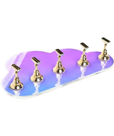 Nail Holders For Painting Nails Acrylic Display Stand Practice Fingernail Art Display Stand For Training Nail Art Practice Stand Nail Art Practice Stand Nail Art Training Stand - Buy Online on SooperMarket.com