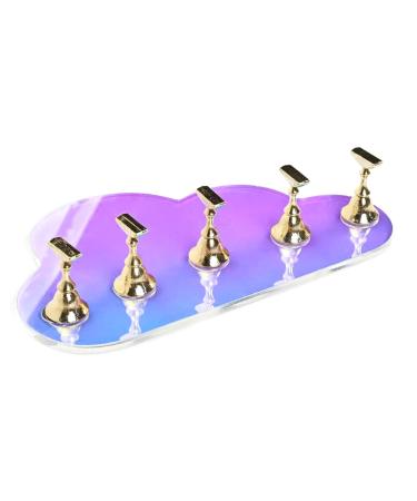 Nail Holders For Painting Nails Acrylic Display Stand Practice Fingernail Art Display Stand For Training Nail Art Practice Stand Nail Art Practice Stand Nail Art Training Stand B