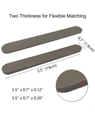MOJOTORY Hat Size Reducer 12 PCS - Foam Inserts for Hats and Caps - Hat Sizing Tape for Smaller Fit - Buy Online on SooperMarket.com