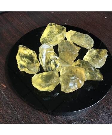 Crystal Hole 50G Natural Raw Yellow Citrine Quartz Crystal Rough Stone Specimen Crystal Love Natural Stones and Minerals Fish Tank Crystal Hole - Buy Online on SooperMarket.com