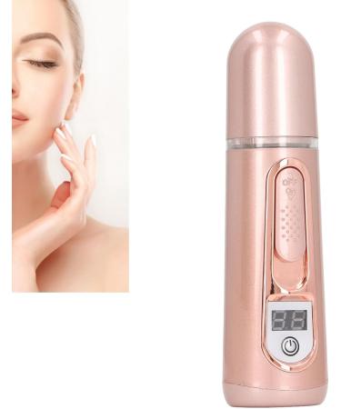 Facial Mist Sprayer Facial Sprayer Humidifier Rechargeable Portable Nano Mist Sprayer Facial Humidifier Power Bank Rose Gold 35 Ml - Buy Online on SooperMarket.com