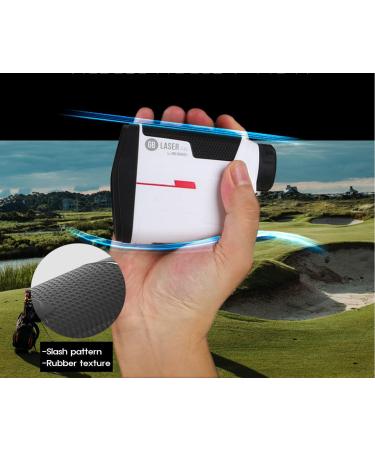 Golf Buddy Laser Lite Rangefinder | Magnetic Case | Slope Compensation | Fast & Accurate Measurement | Vibration Alert | 3 Targeting Modes | 6X Magnification - Buy Online on SooperMarket.com