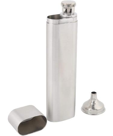 Cigar Holder 7.1 * 1.8 * 1in Stainless Steel Pocket 2-Tubes Hip Cigar Case Flask and Cigar Holder Humidor Groomsmen Gifts - Buy Online on SooperMarket.com
