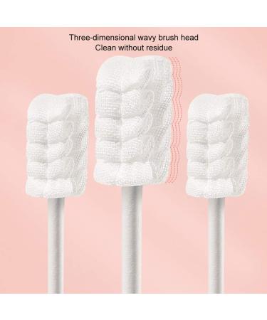 Baby Gauze Mouth Cleaner | 30pcs Disposable Toothbrush for Babies | Baby Tongue Cleaner & Oral Care Sticks - Buy Online on SooperMarket.com
