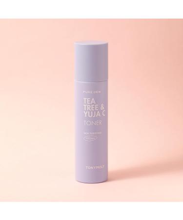 TONYMOLY Pure Dew Tea Tree & Yuja C Toner - Refreshing Hydration & Clear Skin | Shop Internationally - Buy Online on SooperMarket.com