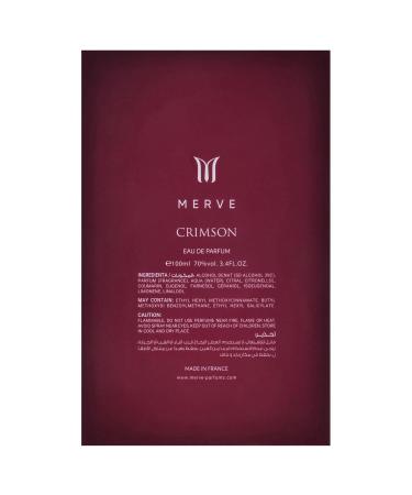 Merve Crimson for Unisex - 3.4 oz EDP Spray - Buy Online on SooperMarket.com