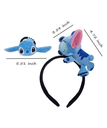 G-Ahora Stitch Cartoon Headband & Scrunchie Set for Women and Girls - Hair Accessories - Buy Online on SooperMarket.com