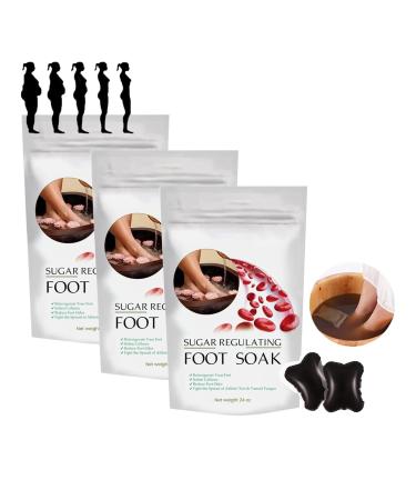 Aprolo Detoxingherbs Cleansing Foot Soak Beads Aprolo Foot Soak Beads Body Detox Foot Soak Beads Herbal Detox&Shaping Cleansing Foot Soak Beads (3 Pack)