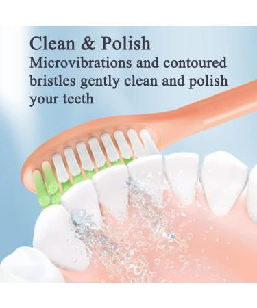 BH1022 Toothbrush Replacement Heads for Philips HY1100 HY1200 - 4 Pack Red - Buy Online on SooperMarket.com