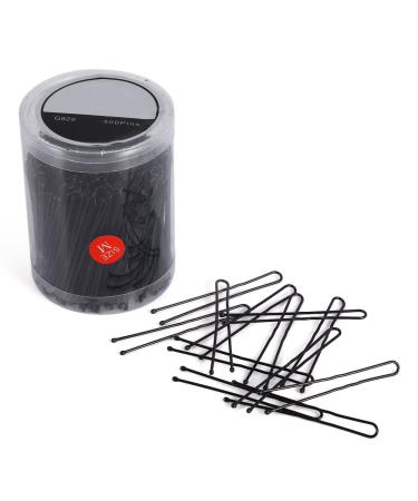300-Pack Hairpins Hair Clips & U-Pins + 100 Hair Ties with Storage Box - Perfect Hair Accessories for Women & Girls - Buy Online on SooperMarket.com