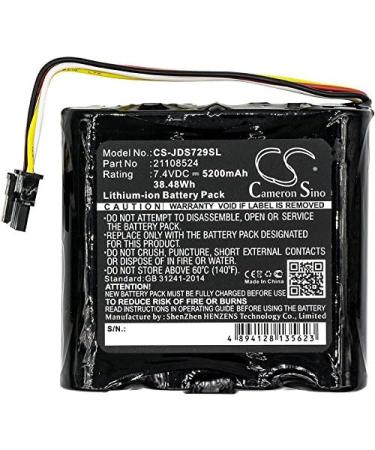Replacement Battery for JDSU 21100729 21129596 & Viavi SC-TPS - 5200mAh/7.4V Wireless LAN Analyzer - Buy Online on SooperMarket.com