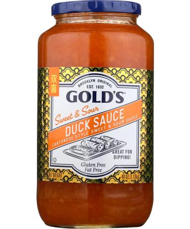 Gold's Sauce Duck Sweet & Sour, 40 oz