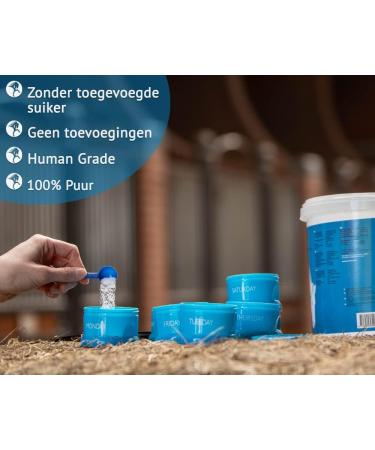 PharmaHorse Biotin+ | Boost Skin Nervous System & Energy Metabolism | 3000g | No Added Sugar - International Shipping Available - Buy Online on SooperMarket.com