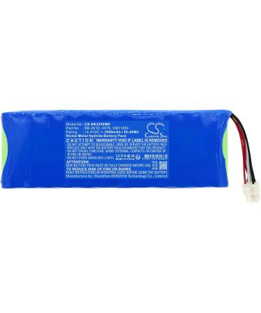 Replacement Battery for Nihon Kohden G-2550 Monitor | OM11850 SB-201D X078 | 3500mAh 14.4V - International Shipping Available - Buy Online on SooperMarket.com