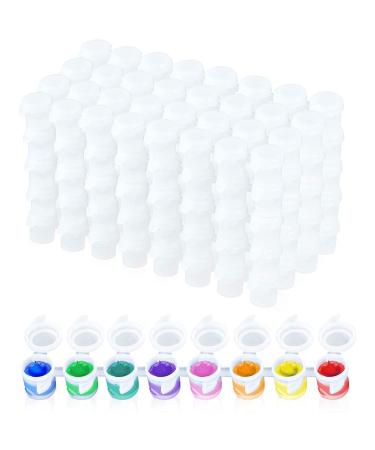 Empty Paint Pot Pod Strips  Storage Containers (6ml/0.2 oz  240 Pots  30 Strips)