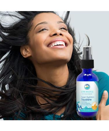 STREAM 2 SEA Squalane Olive Based Face Moisturizer | Reef Safe Shark Free Vitamin E Infused Biodegradable Skin & Hair Care - 2 Fl Oz - Buy Online on SooperMarket.com