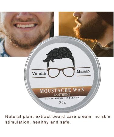 30g Beard Care Cream for Men - Moisturizing Wax & Balm for Smooth Styled Beards | International Shipping - Buy Online on SooperMarket.com