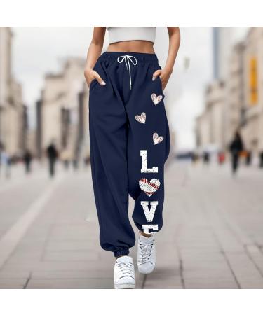 WILLBEST Joggers for Women UK Stretch Cotton Jogging Bottoms Soft Harem Sweatpants Sport Gym Trousers Pant Lounge Wear 5401-djufh-purple#2 XL - Buy Online on SooperMarket.com