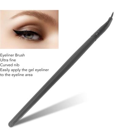 Eye Makeup Gel Eyeliner Brushes Makeup Bent Eyeliner Brush Bent Liner Makeup Brush Professional Portable Hairline Eyebrow Brush Cosmetic Tool for Women - Buy Online on SooperMarket.com