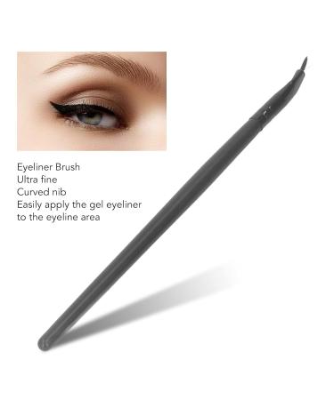 Professional Bent Eyeliner Brush for Precise Eye Makeup - Gel Eyeliner & Eyebrow Brush Tool for Women - International Shipping Available - Buy Online on SooperMarket.com