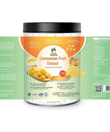 9x Cempedak (Artocarpus integer) Standardized Extract Powder 100g - Buy Online on SooperMarket.com