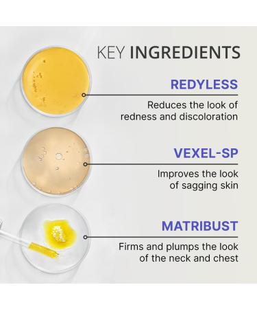 goPure Neck Firming Cream Anti-Aging Neck Cream for Tightening Wrinkles & Even Skin Tone | Pro-Active Firming Complex - 1.7 oz - Buy Online on SooperMarket.com
